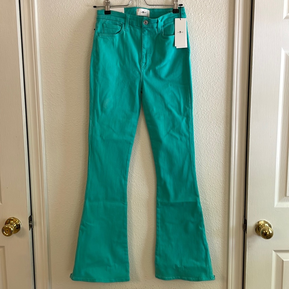 7 For All Mankind Ultra High Rise Skinny Boot